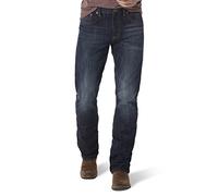 Wrangler Herren 20X Nr. 42 Vintage Boot Cut Jeans Stretch, River Denim, 31W / 36L