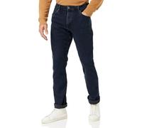Wrangler Herren Red Kabel Regular Jeans, Blue Black, 38W / 32L EU