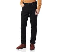 Wrangler Jeans Authentic Regular W10GM7107 Herren Schwarz (Black Rinse) Größe 34W/30L EU