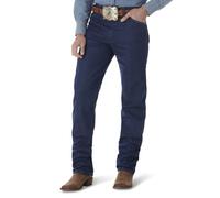 Wrangler Herren Big Boys' 13MWZ Cowboy Cut Original Fit Jeans Prewashed Indigo 14 Slim