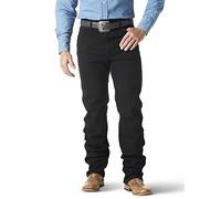 Wrangler Herren Big & Tall Cowboy Cut Active Flex Original Fit Jeans, Schwarz, 44W x 32L