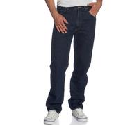 Wrangler Herren Big & Tall Rugged Wear Classic Fit Jeans, Dark Wash Blue, 44W / 30L