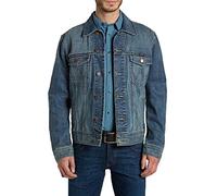 Wrangler Herren Western Denim Jacket Jacke, Blau (Dark Rinse), XXX-Large