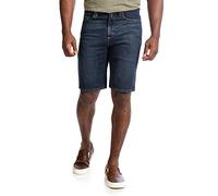 Wrangler Herren Comfort Flex Denim Shorts, Flex Dark, 34 EU