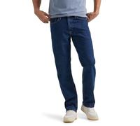 Wrangler Herren Comfort Flex Waist Relaxed Fit Jeans, Dark Stonewash, 31W / 30L