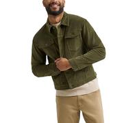 Wrangler Herren Cord-truckerjacke Jacke, Olive Night, XXL