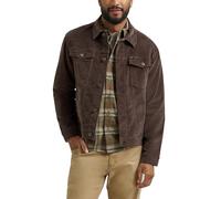 Wrangler Herren Cord-truckerjacke Jacke, Schokoladenbraun, XXL