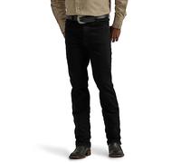 Wrangler Herren Cowboy Cut Active Flex Slim Fit Jeans, Schwarz, 38W / 32L