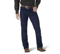 Wrangler Herren Cowboy Cut Slim Fit Stretch Boot Cut Jeans, Indigo Stretch, 30W / 36L