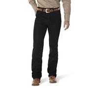 Wrangler Herren Cowboy Cut Slim Fit Stretch Boot Cut Jeans - Schwarz - 30W / 32L