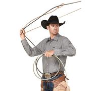 Wrangler Herren Cowboy Cut Western Long Sleeve Snap Work Shirt Washed Finish Hemd mit Button-Down-Kragen, Mondlose Nacht, XL/Tall