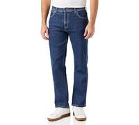 Wrangler Herren Durables Regular Fit Jeans, Darkstone, 42W / 32L