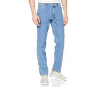 Wrangler Herren Durables Regular Fit Jeans, Light Stone, 40W / 30L