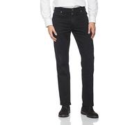 Wrangler Herren-Jeans Durables, Regular Fit, Straight Leg, Stretch, Schwarz 31/32