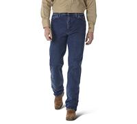 Wrangler Herren FR Flame Resistant Original Fit Jeans, Blau