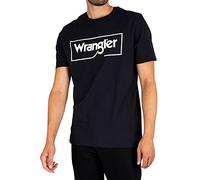 Wrangler Herren Frame Logo Tee T-Shirt