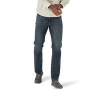 Wrangler Herren Free-to-Stretch Regular Fit Jeans, Fluss, 40W / 30L
