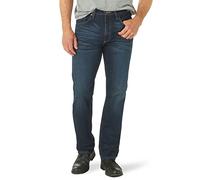 Wrangler Herren Freie Stretch-Anpassung, Normale Passform Jeans, Indigo geschwärzt, 32W / 34L