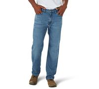 Wrangler Herren Freie Stretch-Anpassung, Normale Passform Jeans, Naval, 42W / 30L