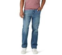 Wrangler Herren Freie Stretch-Anpassung, Normale Passform Jeans, stahlblau, 33W / 32L