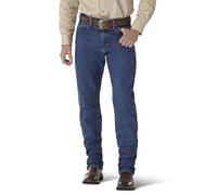 Wrangler Herren George Strait Cowboy Cut Original Fit Jeans, Heavy-Weight Stone Denim, 42W / 34L