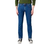 Wrangler Herren Greensboro Indigood Straight Jeans, Ride ON, 33/34