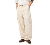 Wrangler Herren Hosen Cj Loose Cargo, Oversized Fit, Gerades Bein