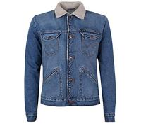 Wrangler Jeansjacke Sherpa mit Teddy-Futter in 3 Years M Regular Fit