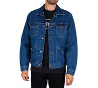 Wrangler Herren Icons Jeansjacke, Blau (6 Months 923), M