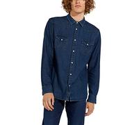 Wrangler Herren Icons Shirt, Blau (New 301), XL