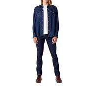 Wrangler Herren Icons Shirt, Blau (New 301), XXL