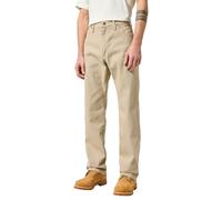 Wrangler Herren Jeans 13MWZ, Original Regular Bootcut Fit, Straight Leg, Prewashed Tan, 28W / 32L
