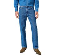 Wrangler Herren Jeans 13MWZ, Original Regular Bootcut Fit, Straight Leg, Stonewashed, 36W / 34L