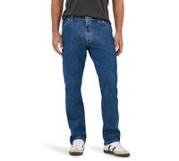 Wrangler Herren Jeans Carpenter, Relaxed Fit, Straight Leg, Retro, Stein, 33W / 34L