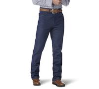 Wrangler Herren-Jeans, Cowboy-Schnitt, Bootcut, Stretch, Normale Passform, Marineblau, 32W / 34L