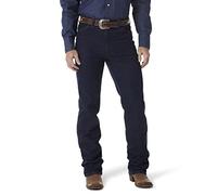 Wrangler Herren-Jeans, Cowboy-Schnitt, Stretch, schmale Passform, Bootcut, Navy Stretch, 36W / 32L