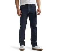 Wrangler Herren-Jeans, frei dehnbar, Normale Passform, Rinse Denim, 34W / 30L