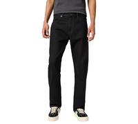 Wrangler Frontier Jeans Straight Fit in Schwarz W32 / L30 Straight Fit