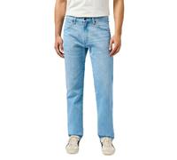 WRANGLER Jeans Straight Fit FRONTIER hellblau | 32/L32