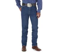 Wrangler Herren Jeans George Strait Cowboy Cut Slim Fit, Dark Stone, 32W / 36L