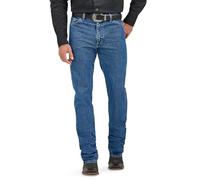 Wrangler Herren Jeans, George Strait, Cowboyschnitt, Originale Passform - Blau - 32W / 34L
