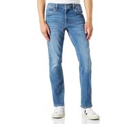 Wrangler Greensboro Jeans Straight Leg in Used-Optik W46 / L32 Regular Fit