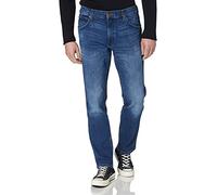 Wrangler Herren-Jeans Greensboro, Regular Fit, Straight Leg
