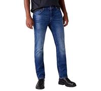 Wrangler Jeans Straight Fit Greensboro in Hard Edge W31 / L34 Regular Fit