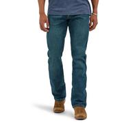 Wrangler Herren-Jeans, hohe Größe, Retro, schmale Passform, Bootcut, River Wash, 42W / 32L