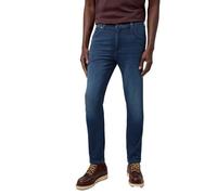 Wrangler Herren-Jeans Larston – Slim Tapered Fit, Fog Blue, W31 L30