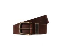 Wrangler Herren-Ledergürtel Metal Loop Belt W0080US6K Cognac Größe 105