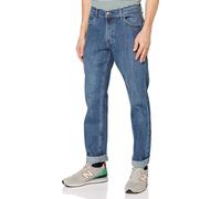 Regular-fit-Jeans WRANGLER "Red Kabel", Herren, Gr. 32, Länge 30, grau (mid stone), Denim/Jeans, Obermaterial: 98% Baumwolle, 2% Elasthan, regular fit lang, Jeans, Topseller (70802944-32) mid stone