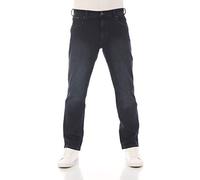 WRANGLER Herren Jeans Regular Fit Texas Stretch Hose Authentic Straight | Jeanshose Denim Baumwolle Schwarz Blau Grau 28 29 30 31 32 33 34 36 38 40 42 44