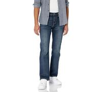 Wrangler Herren Jeans Regular - Mid Waist - Regular Fit - Blau W30-W44 Cotton, Größe:38W / 36L, Farbe:112125978 Darkstone